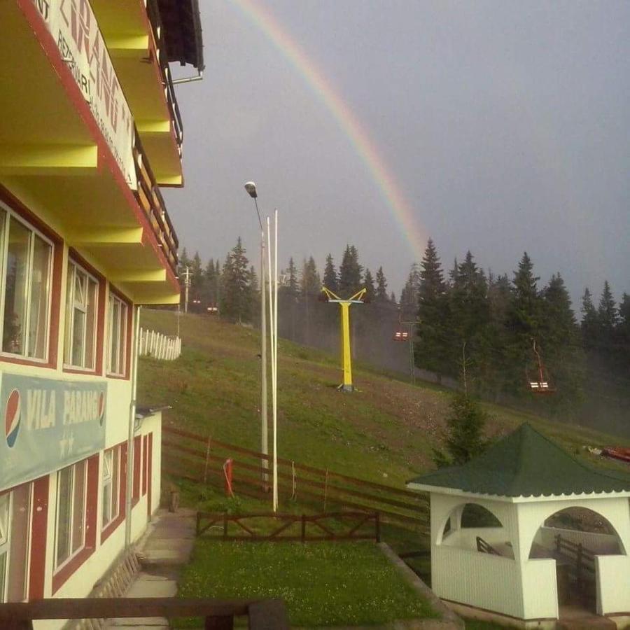Vila Parang Petroşani Esterno foto
